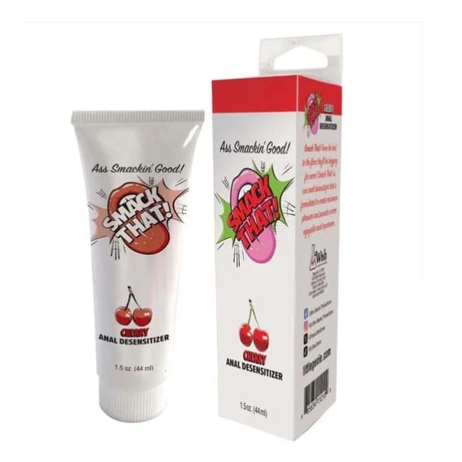 SMACK THAT! NUMBING CREAM CHERRY 1.5 OZ  - Image 1