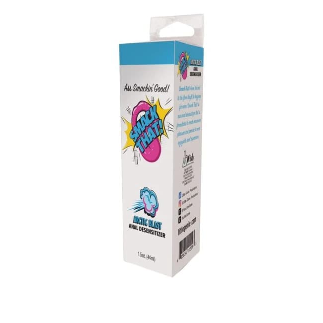 SMACK THAT! NUMBING GEL ARCTIC BLAST 1.5 OZ  - Image 1