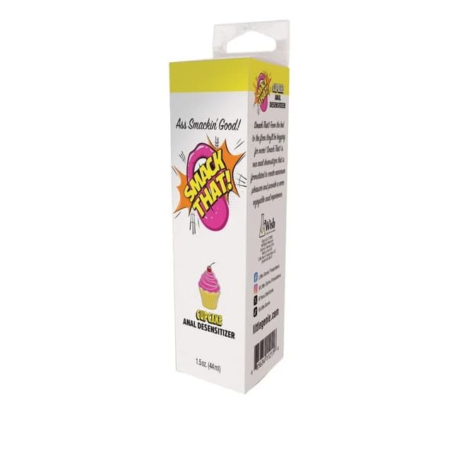 Smack That! Numbing Gel Cupcake 1.5 Oz - Image 1