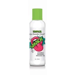 SMACK TROPICAL 2 OZ WARMING MASSAGE OIL  - Image 1
