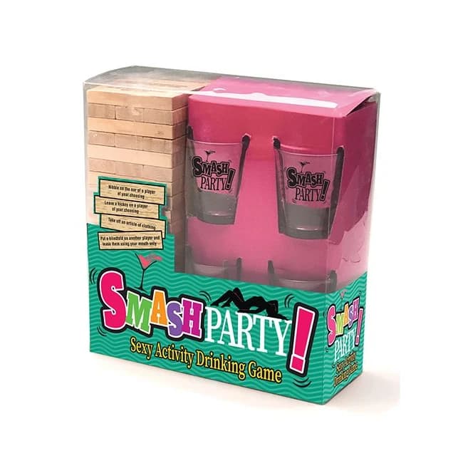 Smash Party Sexy Activity Drinking Game - Image 1