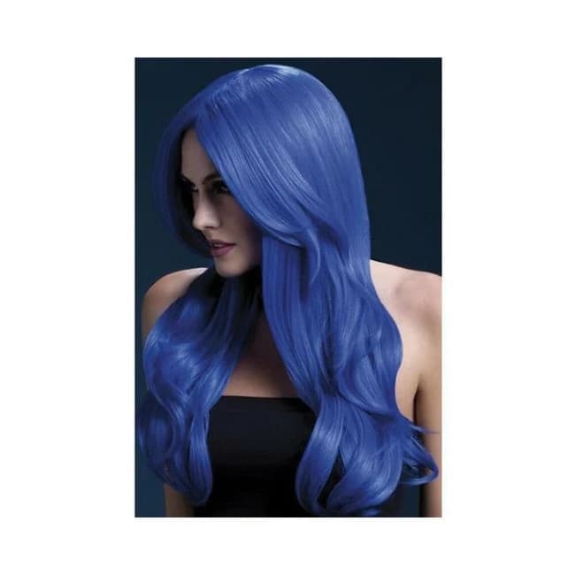 Smiffy the Fever Wig Collection Khloe - Neon - Image 1