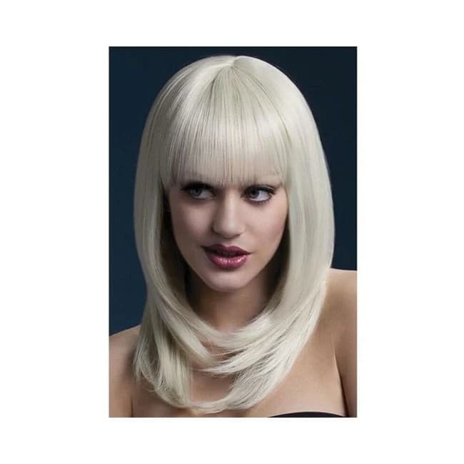 Smiffy the Fever Wig Collection Tanja - Blonde - Image 1