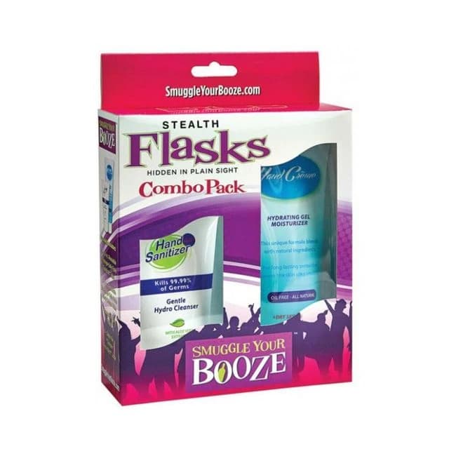 Smuggle Your Booze Hand Cream Combo Pack - Image 1