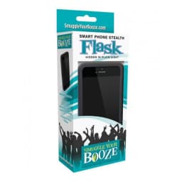 Smuggle Your Booze Smart Phone Flask, image 3