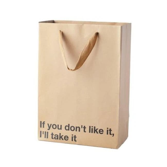 Snarky Gift Bags If You Don't Like This 3pk - Image 1
