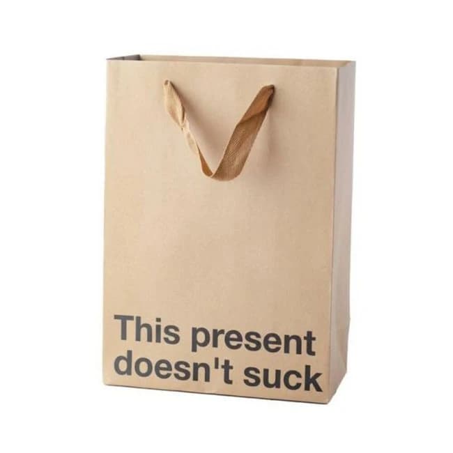 Snarky Gift Bags This Present 3pk - Image 1