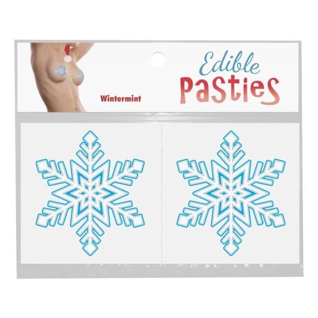 Snowflakes Pasties Wintermint - Image 1