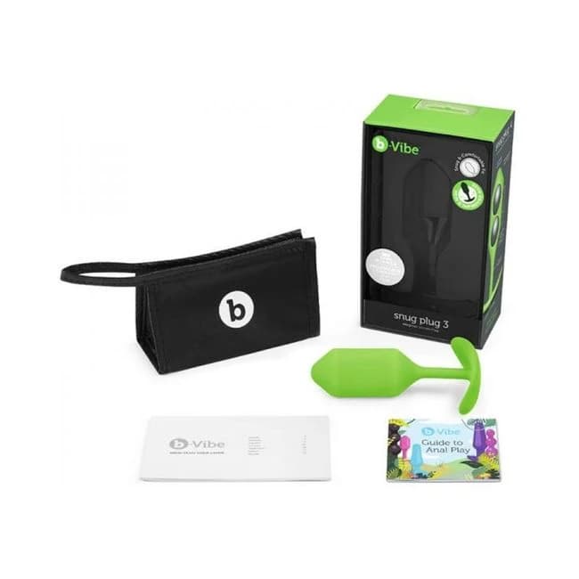 Snug Plug 3 Lime - Image 1
