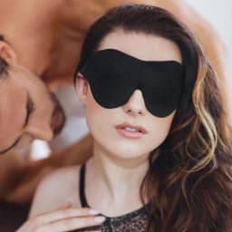 Soft Blind Fold Black, image 3