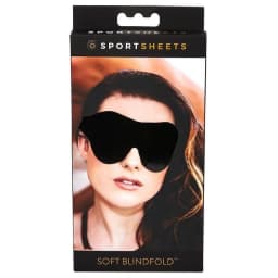 Soft Blind Fold Black, image 4