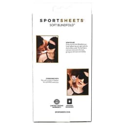 Soft Blind Fold Black, image 5