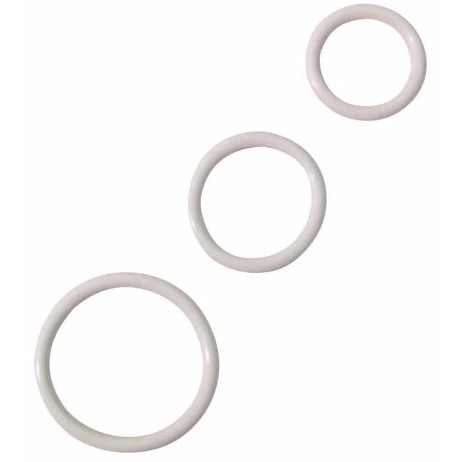 SOFT C RING SET WHITE  - Image 1