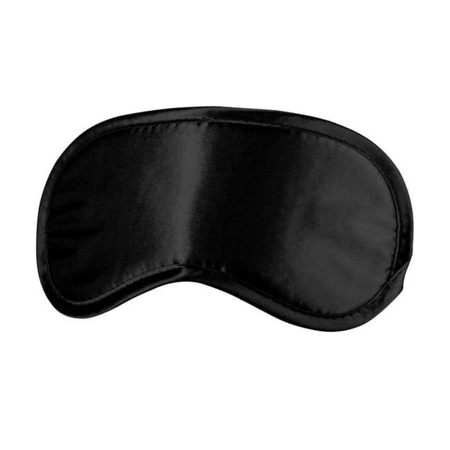 SOFT EYEMASK BLACK  - Image 1