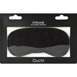 SOFT EYEMASK BLACK  - Image 2