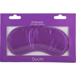 SOFT EYEMASK PURPLE  - Image 1