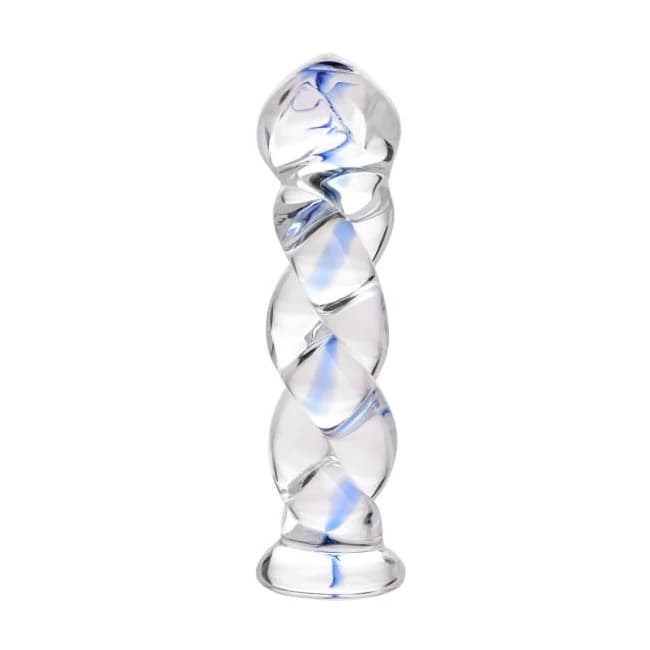 Soma Twisted Glass Dildo - Image 1