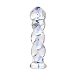 Soma Twisted Glass Dildo, image 2