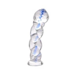 Soma Twisted Glass Dildo, image 3