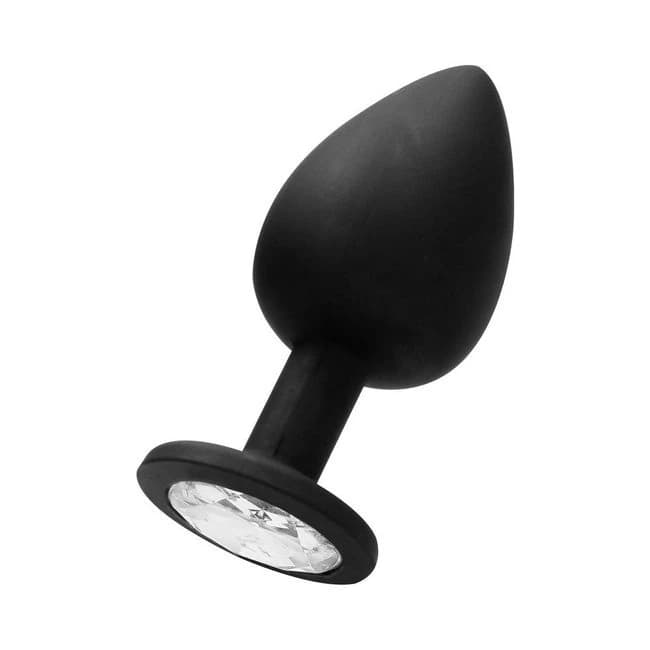 Sona N0. 91 - Self Penetrating Butt Plug - Black - Image 1