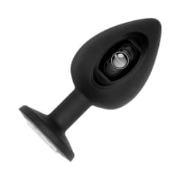 Sona N0. 91 - Self Penetrating Butt Plug - Black, image 3