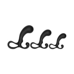 Sono 3-Piece Prostate Stimulator Set - Black, image 1