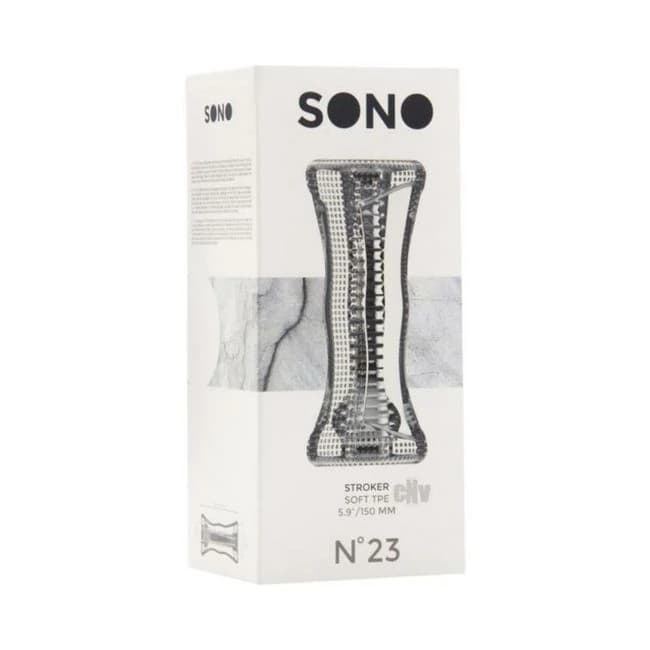Sono No 23 Stroker Sleeve Clear - Image 1