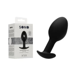 Sono No. 89 - Self Penetrating Butt Plug - Black, image 2