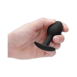 Sono No. 89 - Self Penetrating Butt Plug - Black, image 3