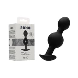 Sono No. 90 - Self-Penetrating Butt Plug - Black, image 2