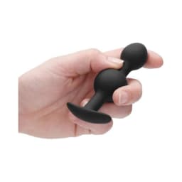 Sono No. 90 - Self-Penetrating Butt Plug - Black, image 3