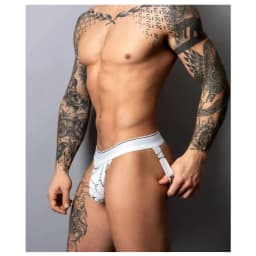 Soo Cumfy Jock Black/white, image 4