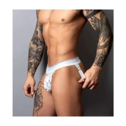 Soo Cumfy Jock Black/white, image 2