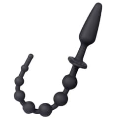 Sorra 2-Ended Anal Beads & Plug, image 1