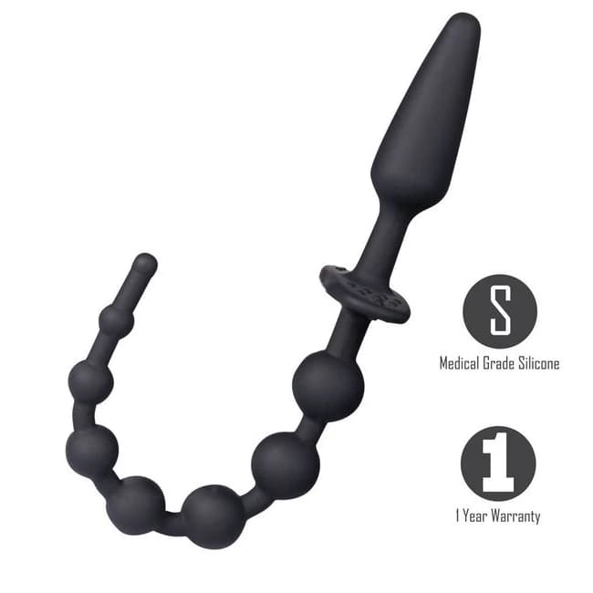 Sorra 2-ended Anal Beads & Plug - Image 2