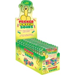 Sour Pecker Patch Display(12pcs), image 2