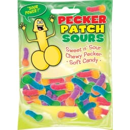 Sour Pecker Patch Display(12pcs), image 3
