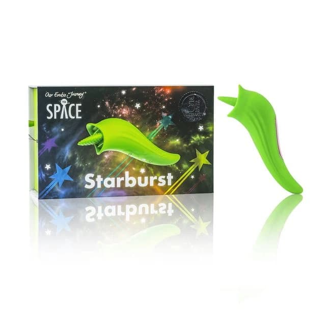 Space Starburst Neon Green - Image 1