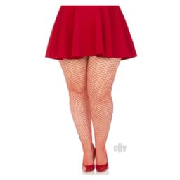 Spandex Indust Net Tights 1x-2x Blu, image 3