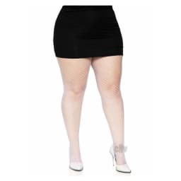 Spandex Indust Net Tights 1x-2x Blu, image 2