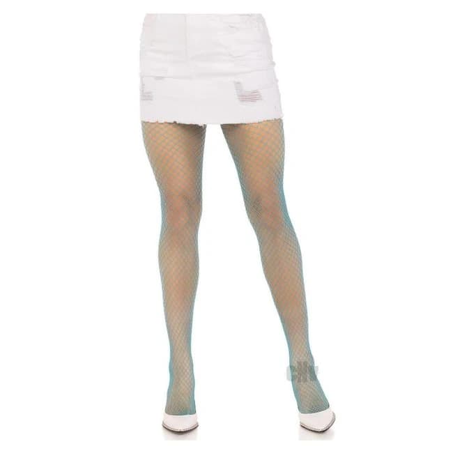 Spandex Indust Net Tights Os Blu - Image 1