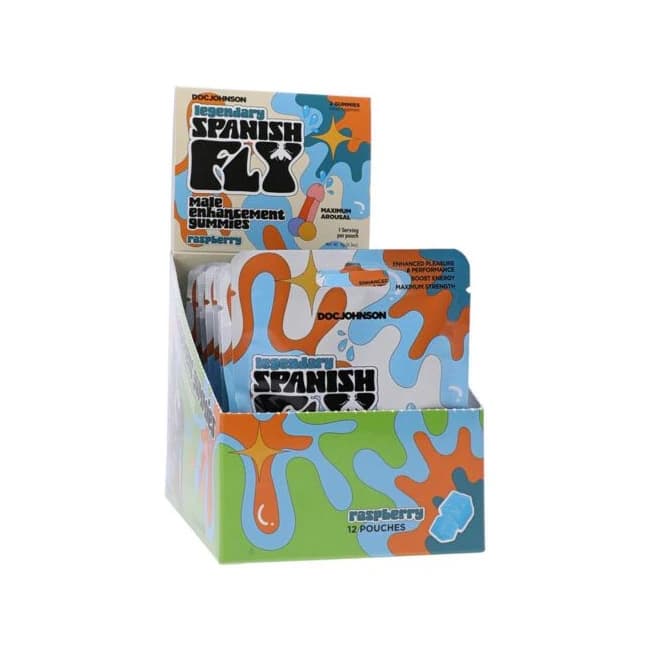 Spanish Fly Male Sex Gummies 12pc - Image 1
