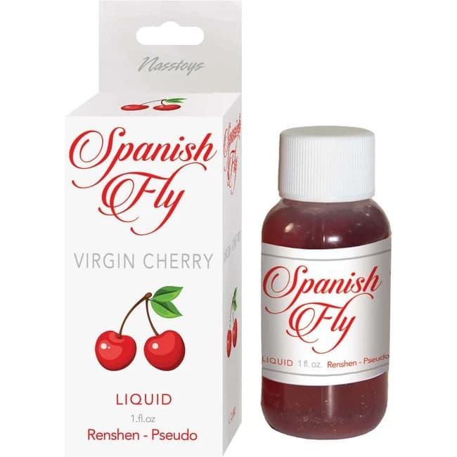 Spanish Fly Virgin Cherry 1fl Oz - Image 1