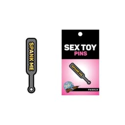 Spank Me Paddle Pin, image 2