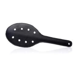 Spanking Rounded Paddle with Holes Black, image 2