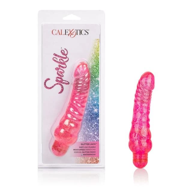 SPARKLE GLITTER JACK PINK  - Image 1
