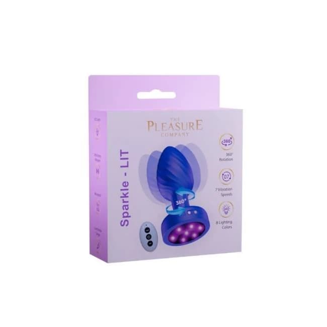 Sparkle Lit Plug - Image 1