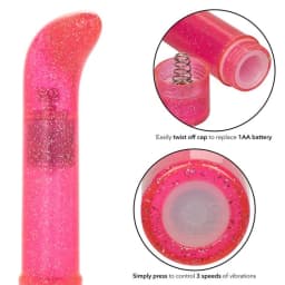 Sparkle Mini G-vibe Pink - Image 7
