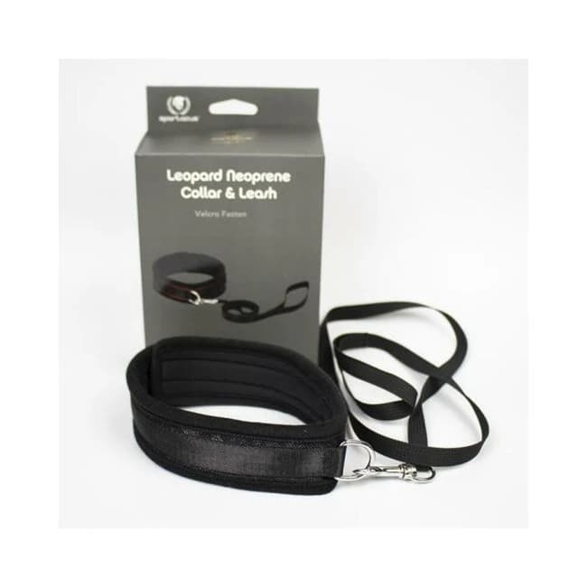 Spartacus Collar and Leash Neoprene - Image 1
