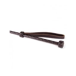 Spartacus Heart Riding Crop Brown Leather, image 3